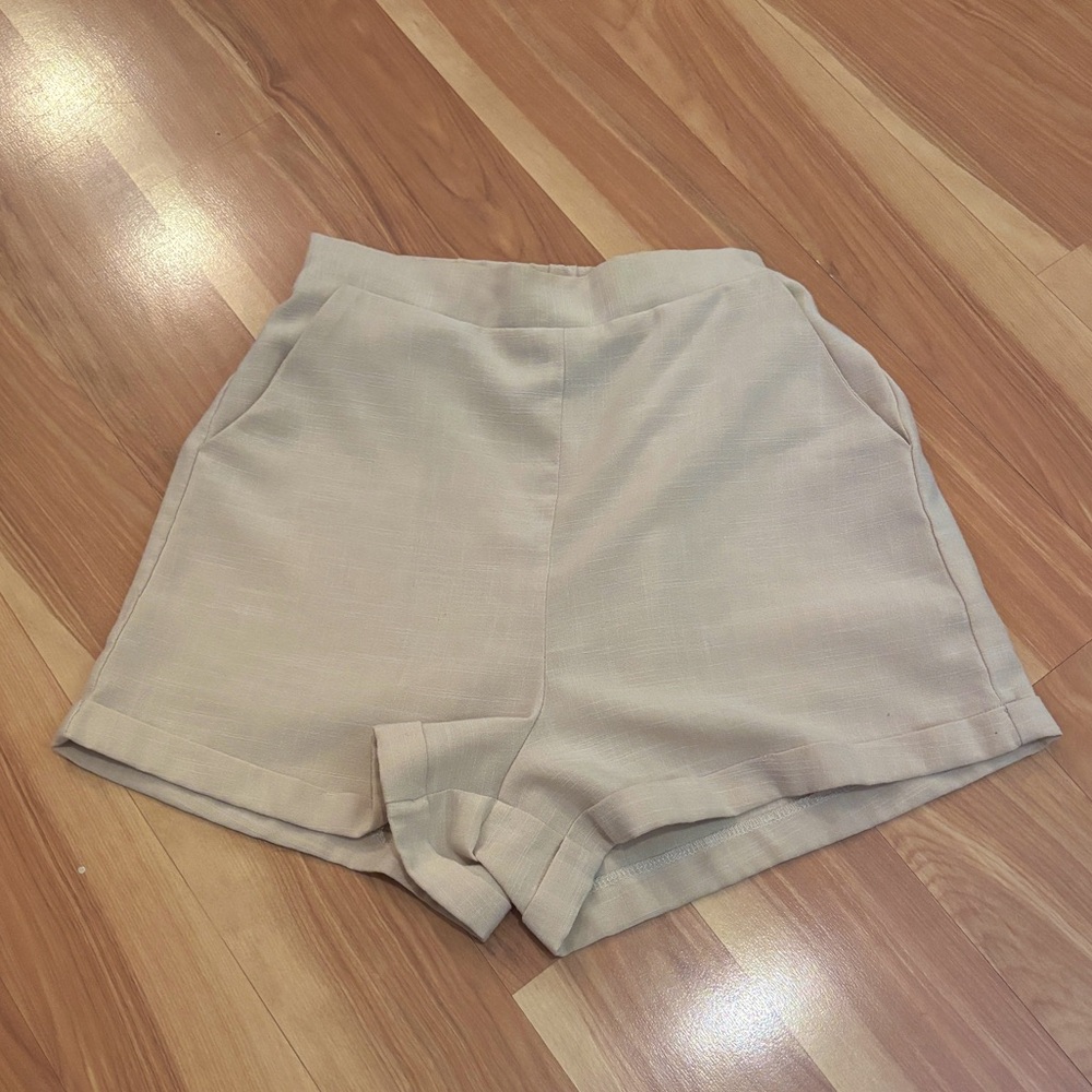 Princess Polly Linen Shorts